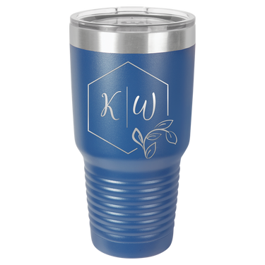 Smart KW Print Modern Tumbler